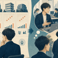 学生は、企業を「探すとき」と「決めるとき」で見る情報が変わる