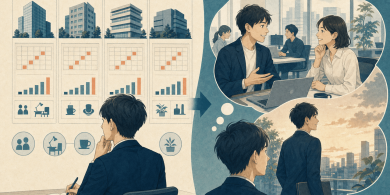 学生は、企業を「探すとき」と「決めるとき」で見る情報が変わる