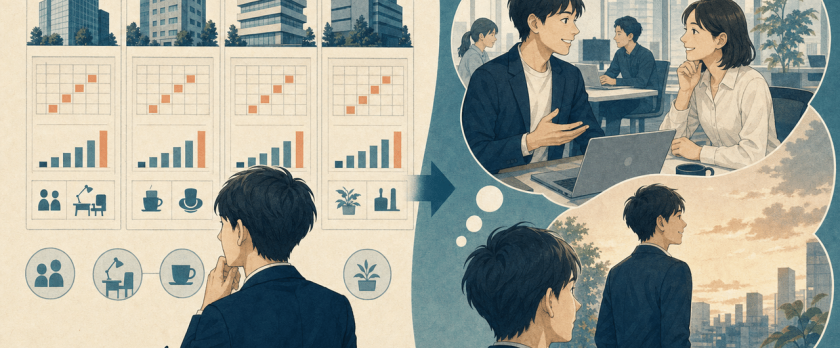 学生は、企業を「探すとき」と「決めるとき」で見る情報が変わる